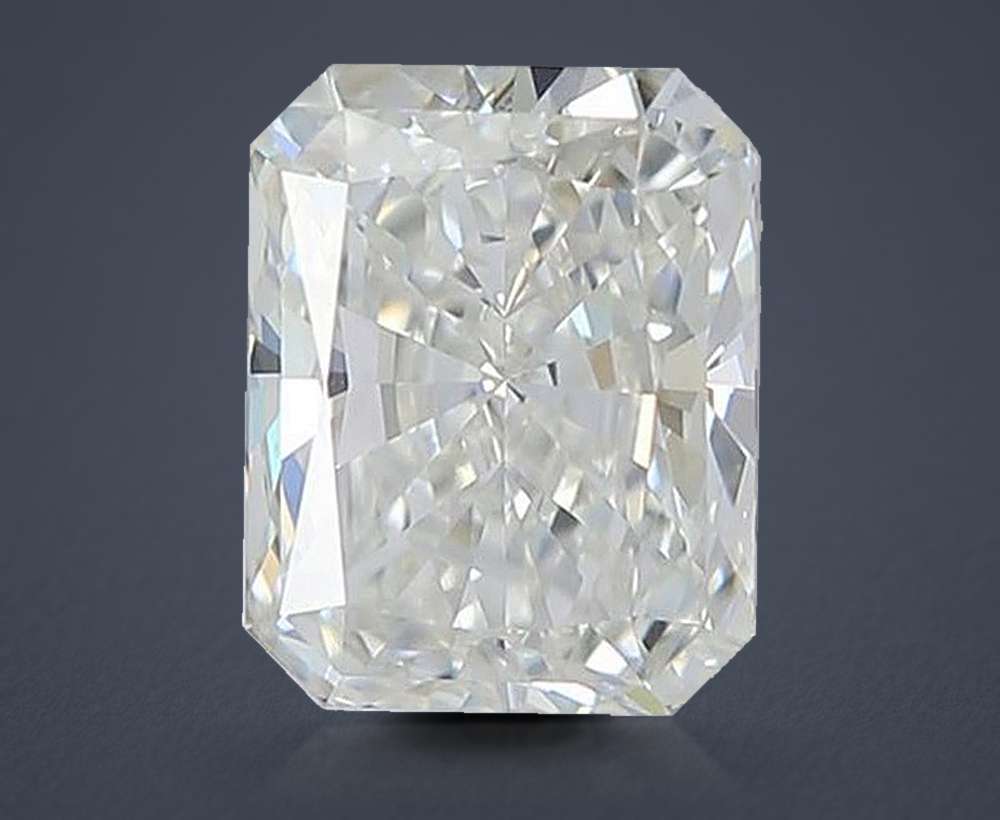 0.90 Carat Radiant Natural Diamond