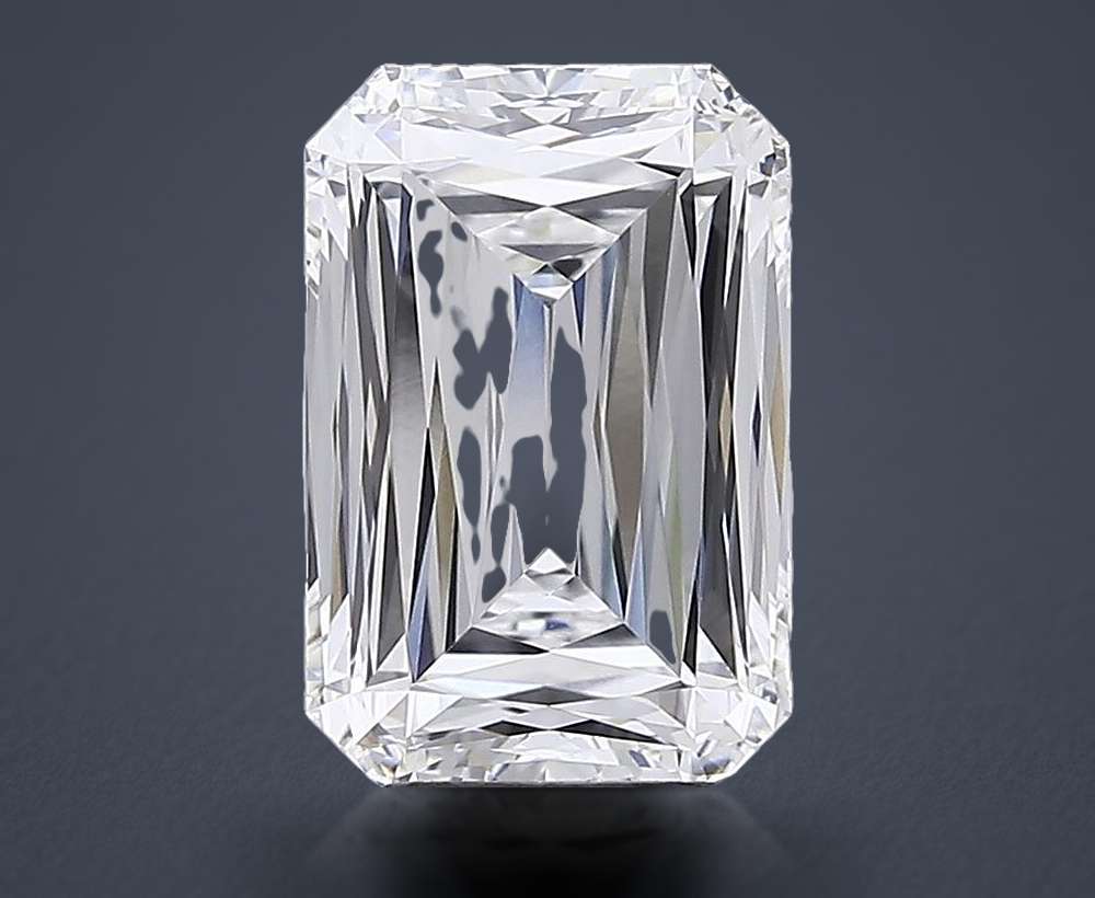 3.60 Carat Radiant Lab Diamond