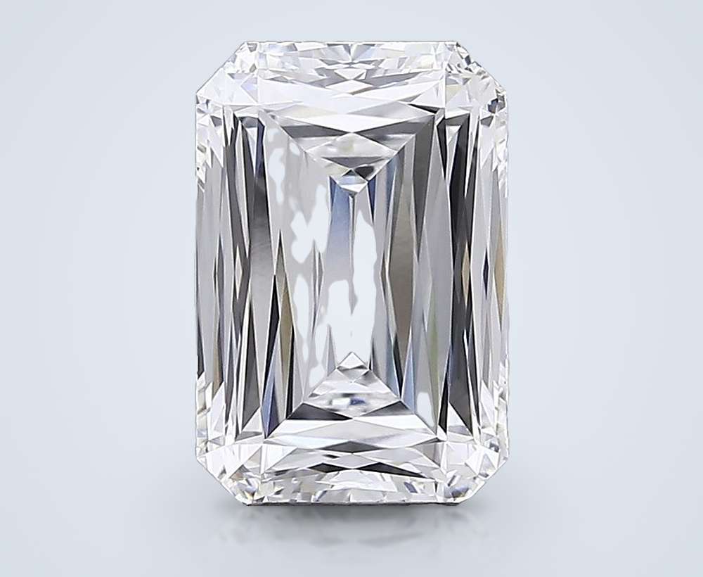 3.60 Carat Radiant Lab Diamond