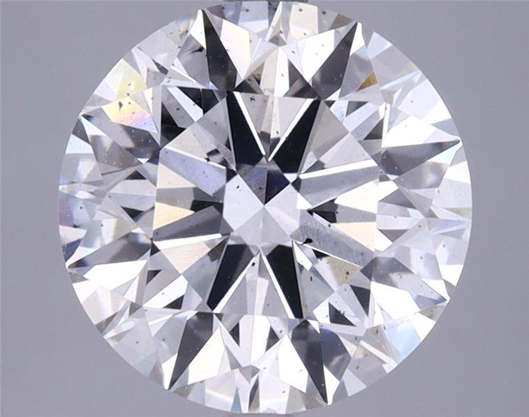 3.89ct G SI1 Rare Carat Ideal Cut Round Lab Grown Diamond