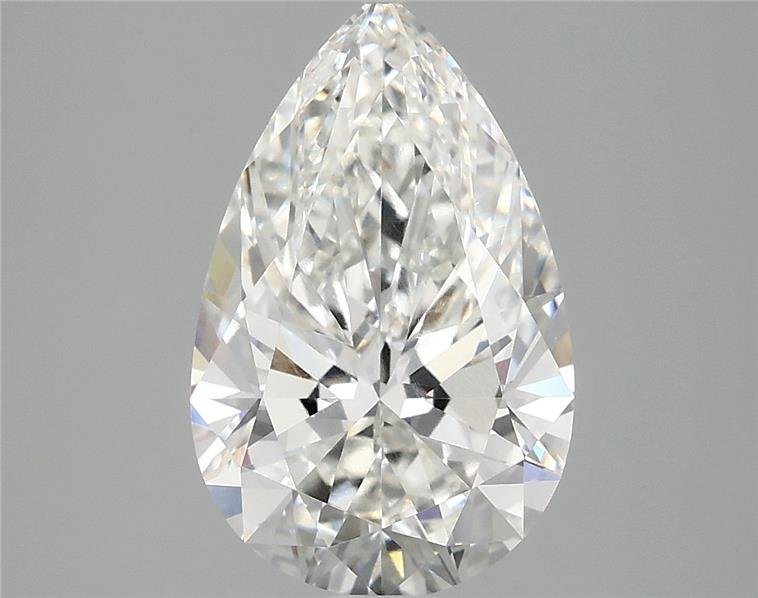 2.52 Carat Pear Lab Diamond
