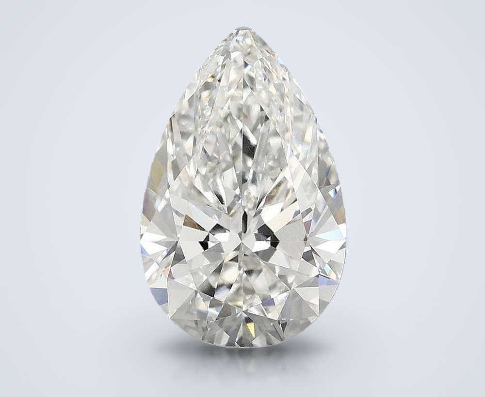 2.52 Carat Pear Lab Diamond