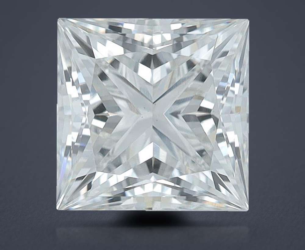 2.28 Carat Princess Lab Diamond