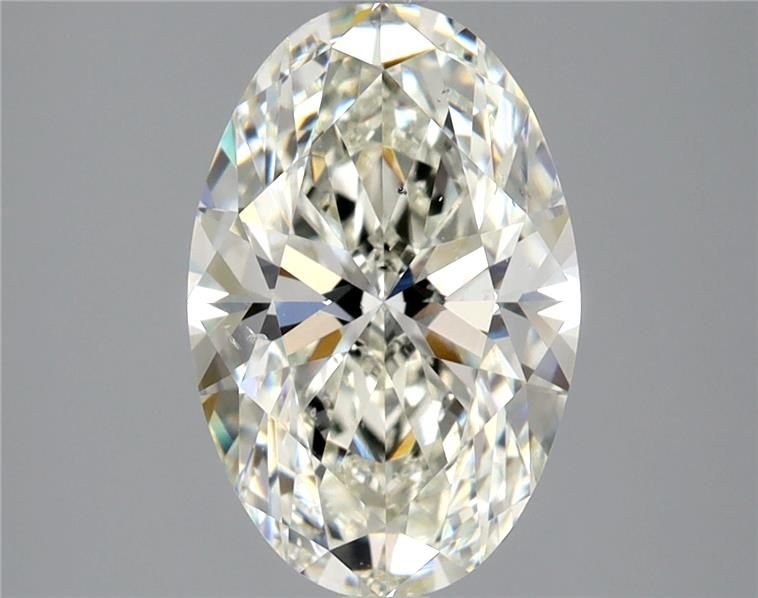 2.81 Carat Oval Natural Diamond