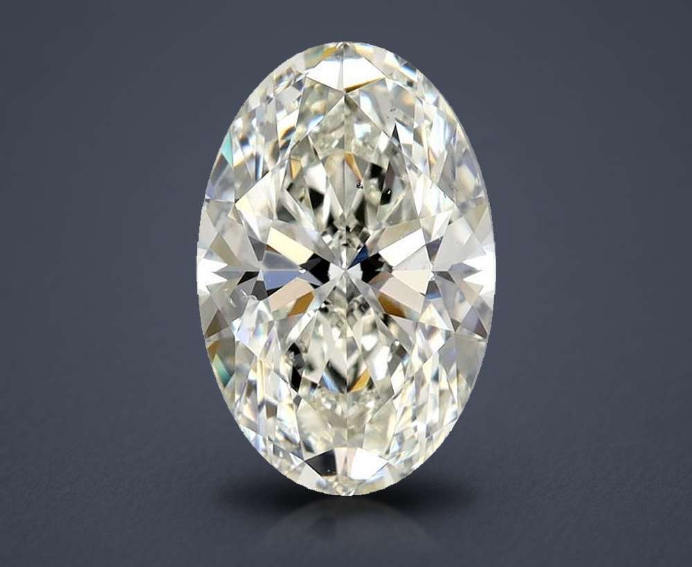 2.81 Carat Oval Natural Diamond