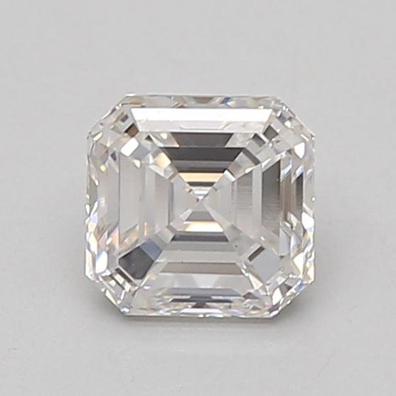 1.00ct E VS1 Very Good Cut Asscher Lab Grown Diamond