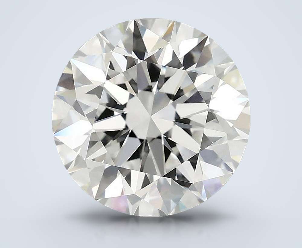 3.00 Carat Round Lab Diamond