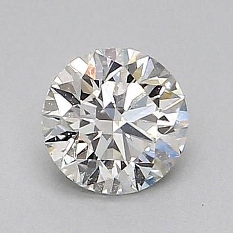 0.43ct I SI1 Rare Carat Ideal Cut Round Diamond