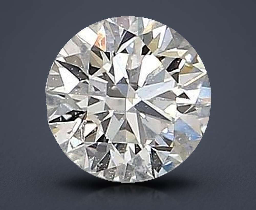 0.43 Carat Round Natural Diamond