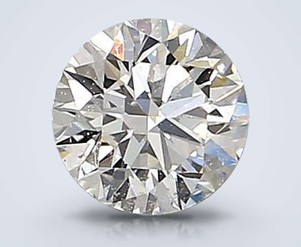 0.43 Carat Round Natural Diamond