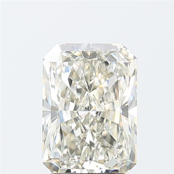 3.05ct I VS1 Rare Carat Ideal Cut Radiant Lab Grown Diamond