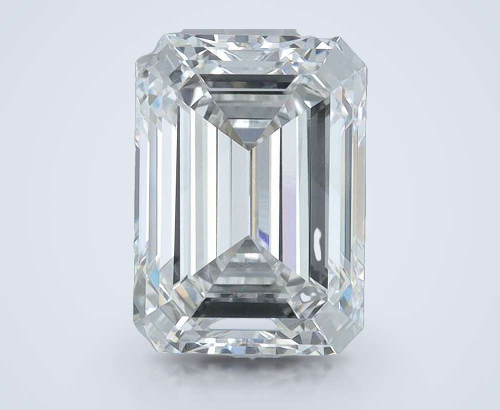 4.36 Carat Emerald Lab Diamond