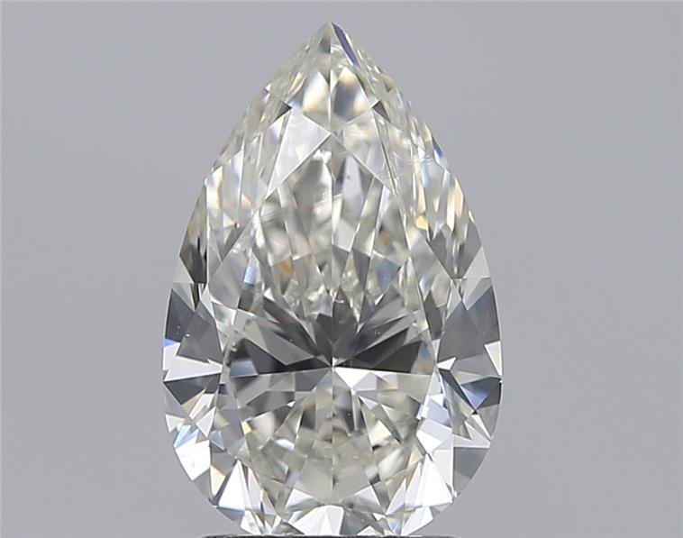 2.00 Carat Pear Natural Diamond