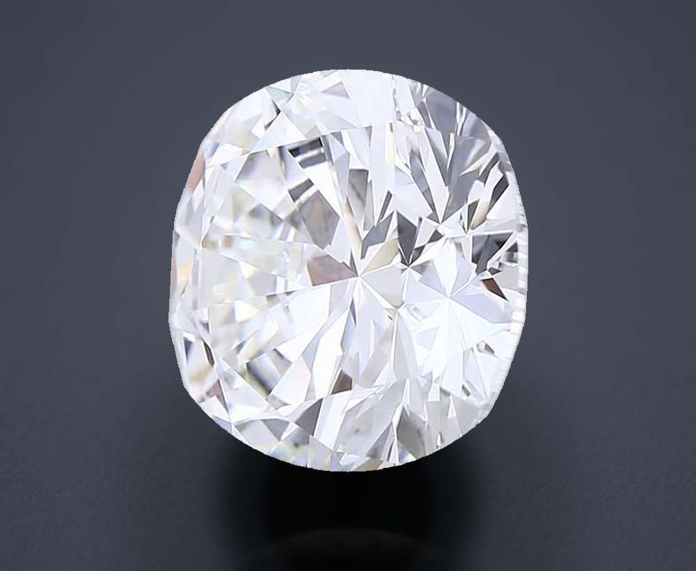 10.01 Carat Round Lab Diamond