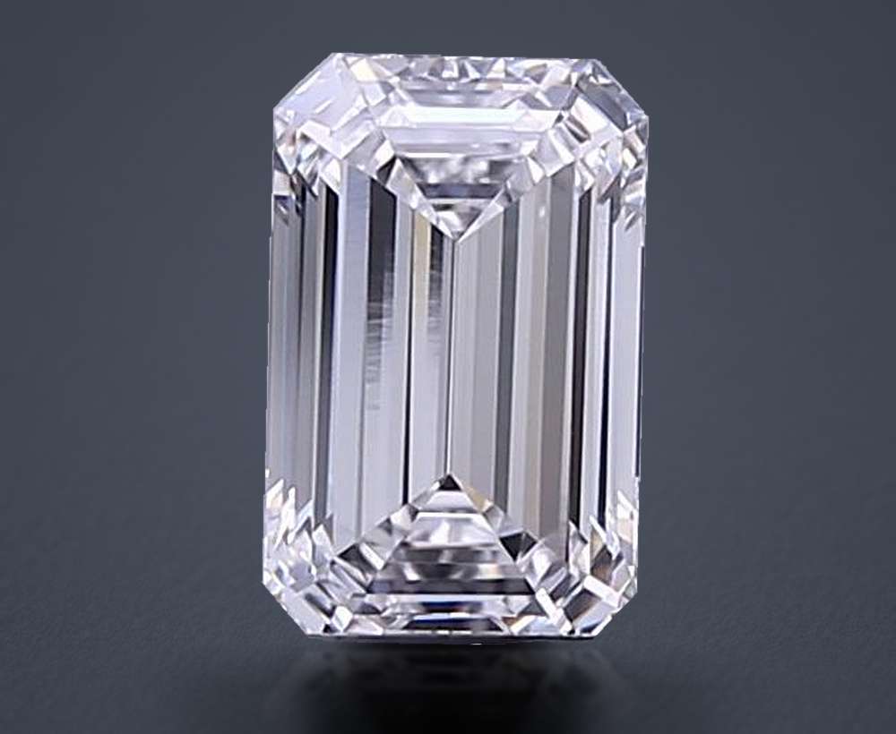 1.11 Carat Emerald Lab Diamond