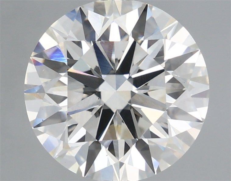 3.31ct I VS1 Rare Carat Ideal Cut Round Lab Grown Diamond