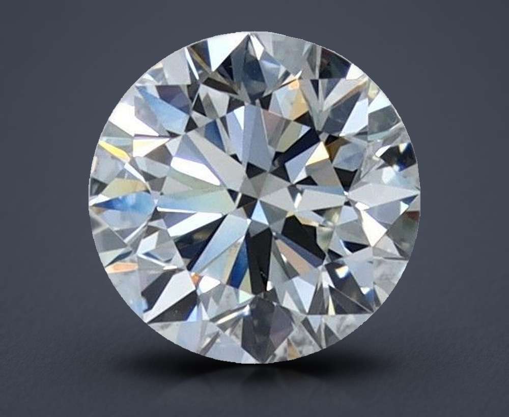 1.25 Carat Round Natural Diamond
