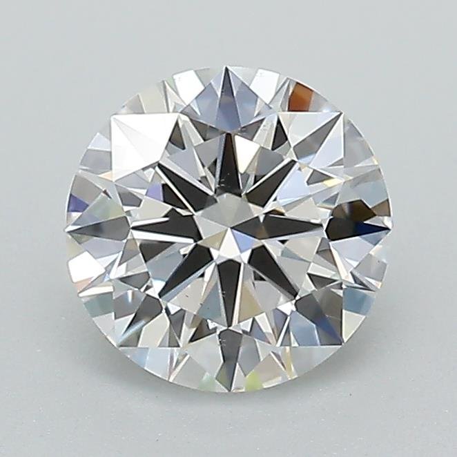 1.09ct D VS2 Rare Carat Ideal Cut Round Lab Grown Diamond