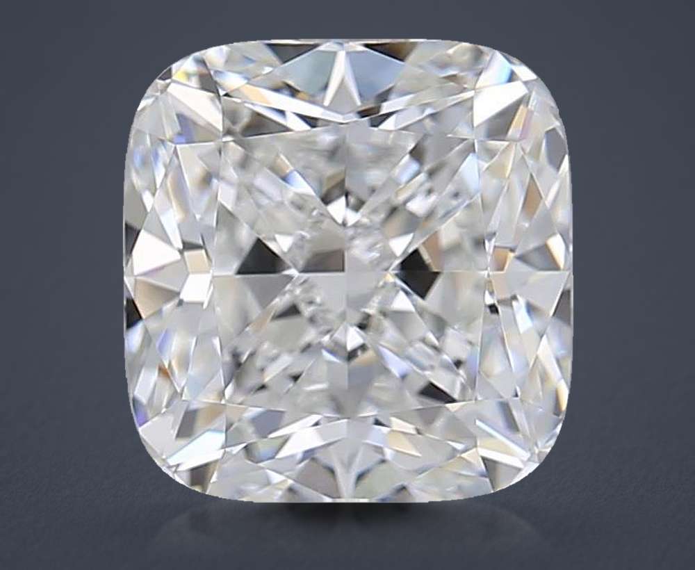2.53 Carat Cushion Lab Diamond