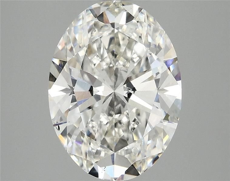 3.49 Carat Oval Lab Diamond