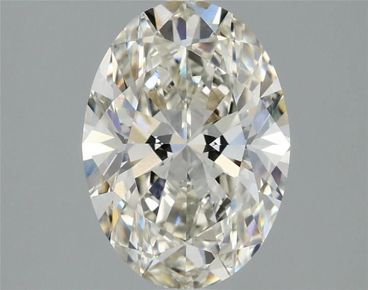 2.04 Carat Oval Lab Diamond