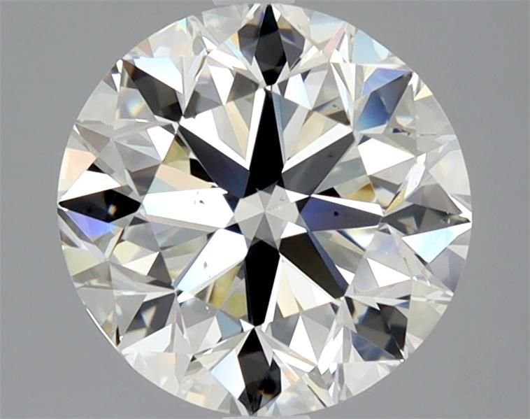 3.00ct K SI1 Very Good Cut Round Diamond