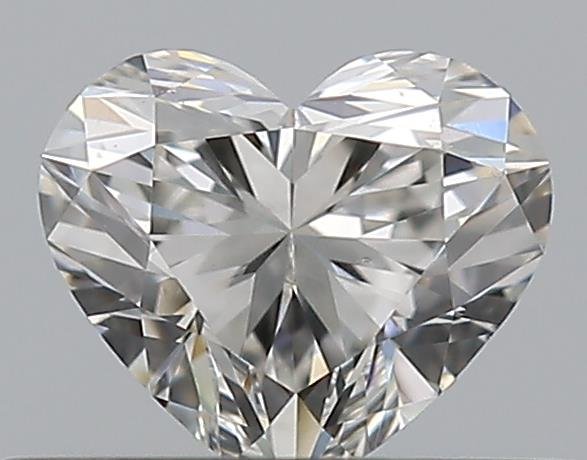 0.40ct H SI1 Rare Carat Ideal Cut Heart Diamond