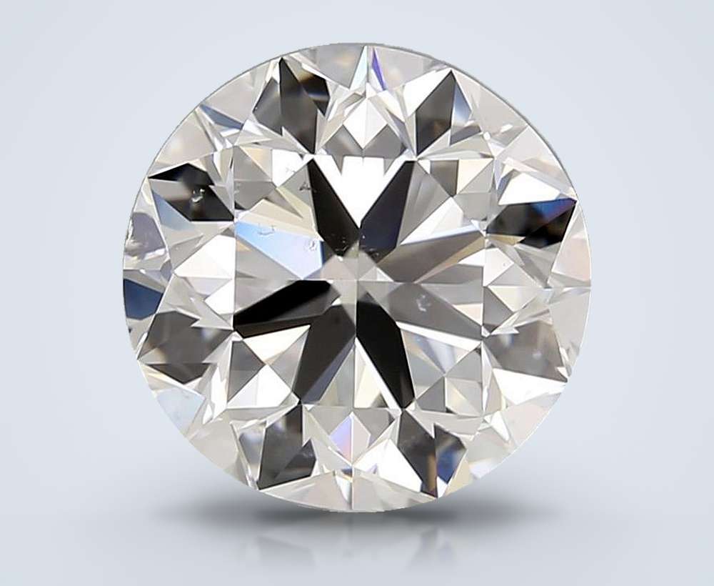3.00 Carat Round Natural Diamond