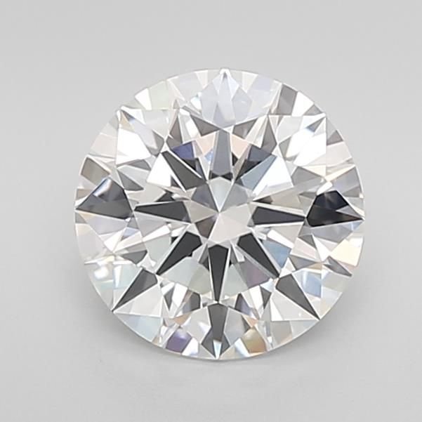 2.37ct F VVS2 Rare Carat Ideal Cut Round Lab Grown Diamond