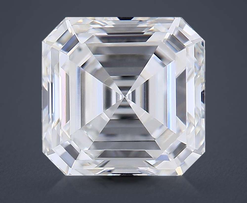 1.33 Carat Asscher Lab Diamond