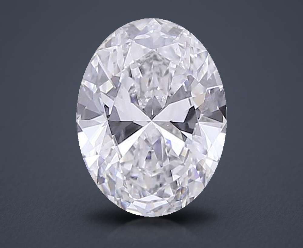2.81 Carat Oval Lab Diamond