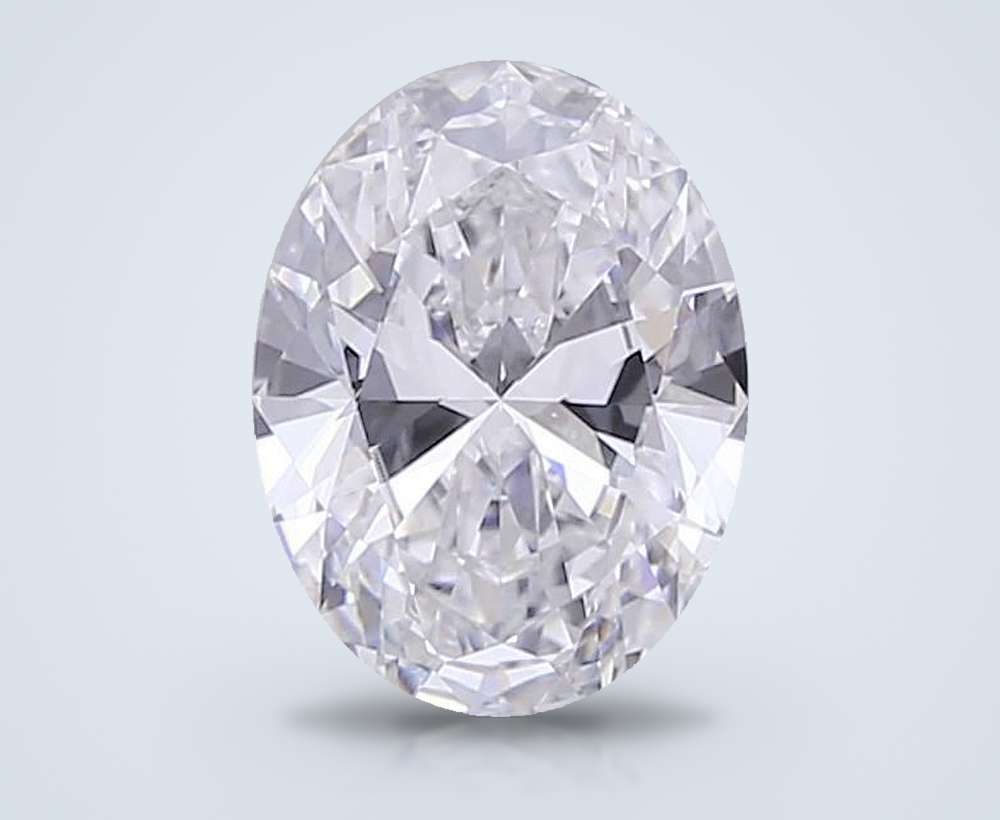 2.81 Carat Oval Lab Diamond