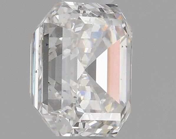 1.00ct G SI1 Very Good Cut Asscher Lab Grown Diamond