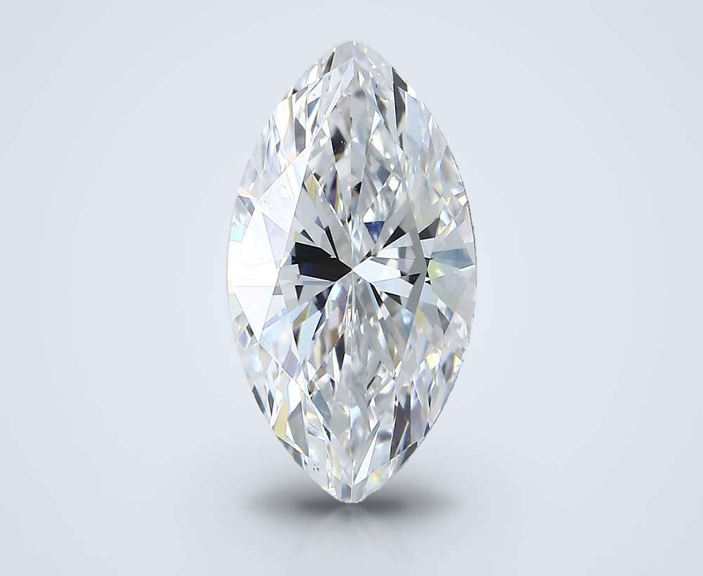 3.24 Carat Marquise Natural Diamond