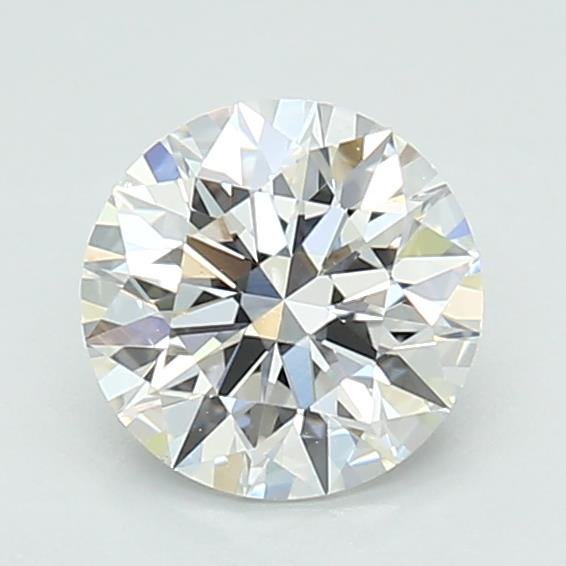 0.90ct D VVS2 Excellent Cut Round Lab Grown Diamond