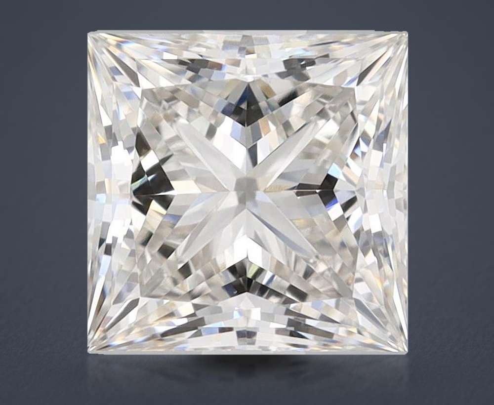 1.11 Carat Princess Lab Diamond