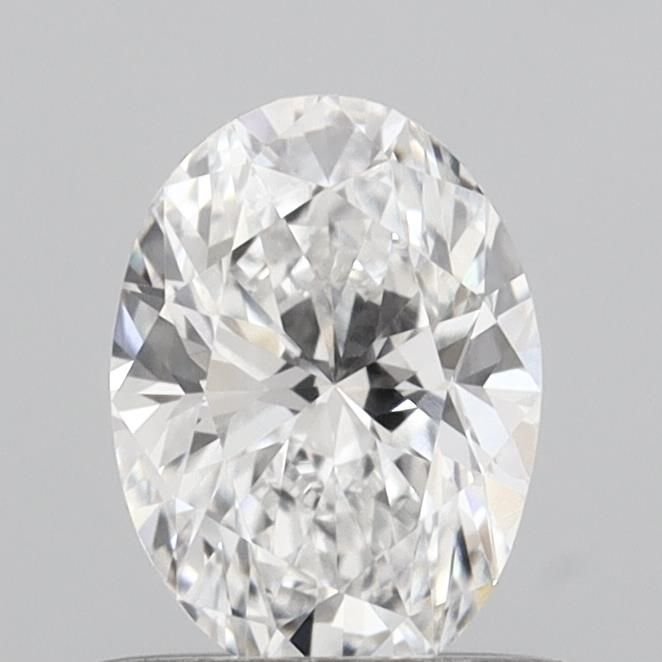 0.61 Carat Oval Lab Diamond