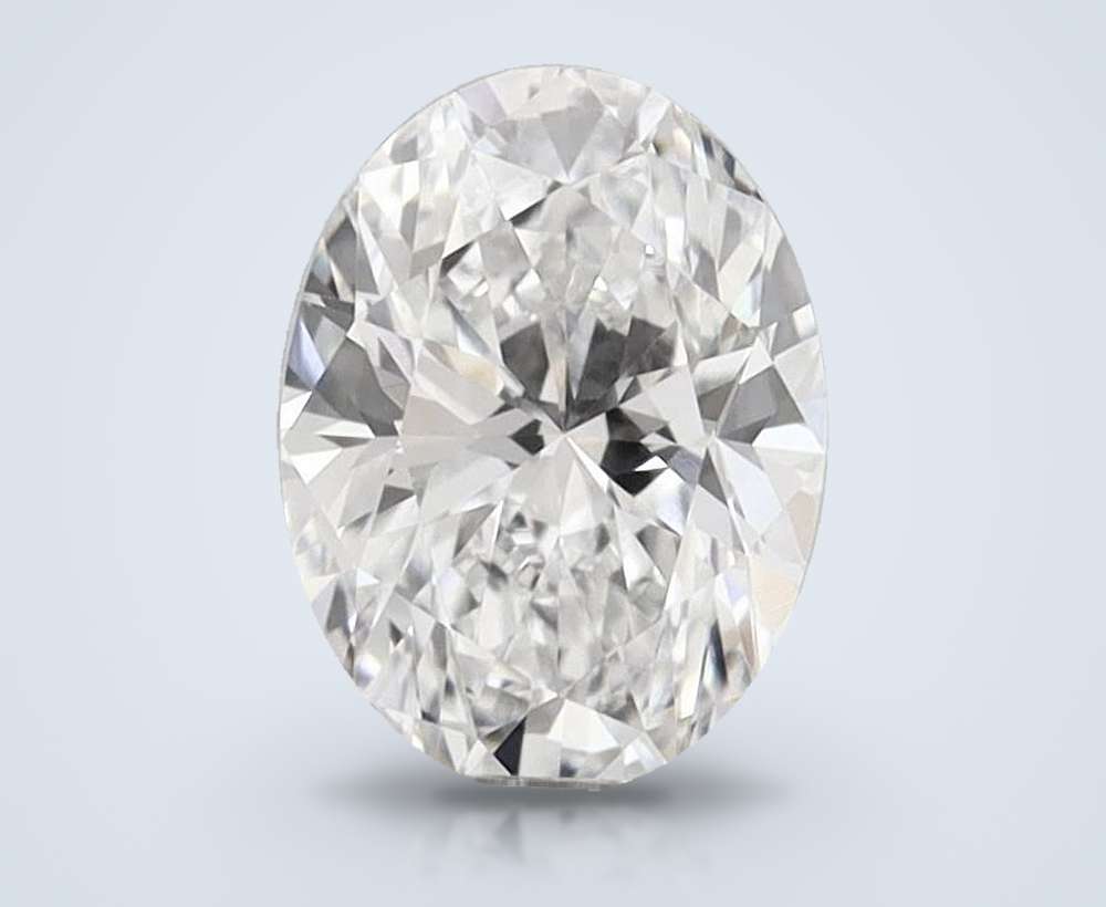 0.61 Carat Oval Lab Diamond