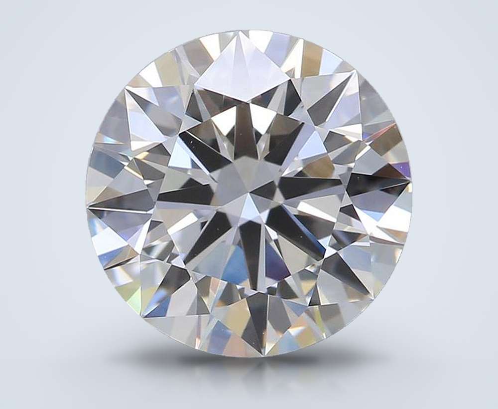 2.57 Carat Round Lab Diamond