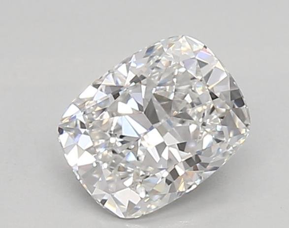 0.62ct D VVS2 Rare Carat Ideal Cut Cushion Lab Grown Diamond