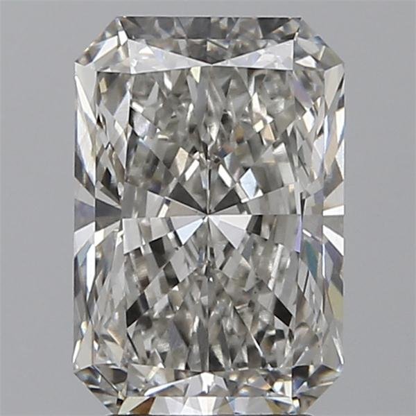 3.18ct I VS2 Rare Carat Ideal Cut Radiant Lab Grown Diamond