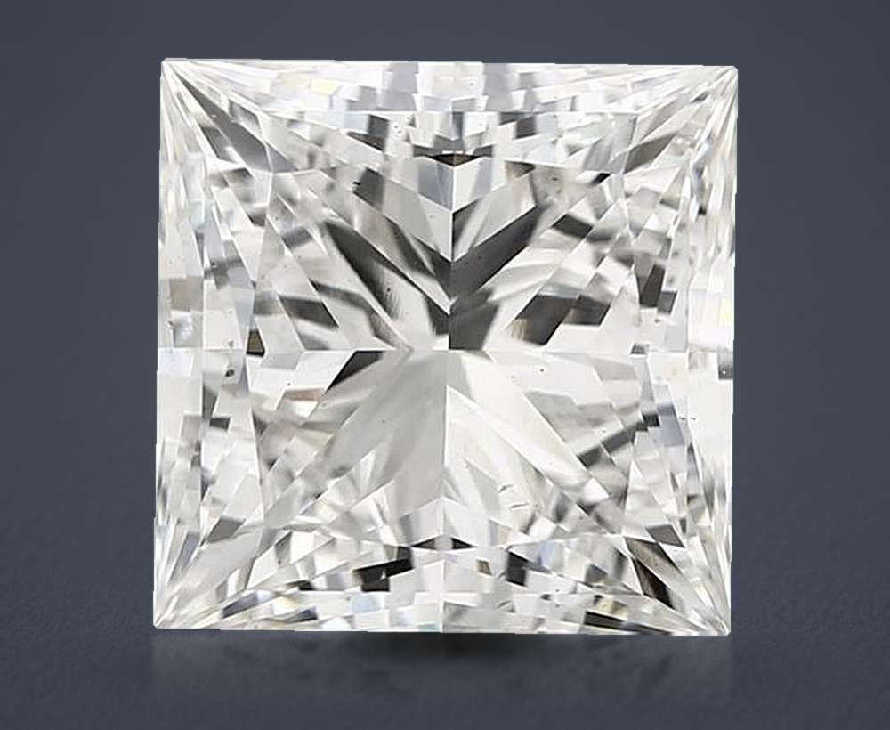 8.03 Carat Princess Lab Diamond