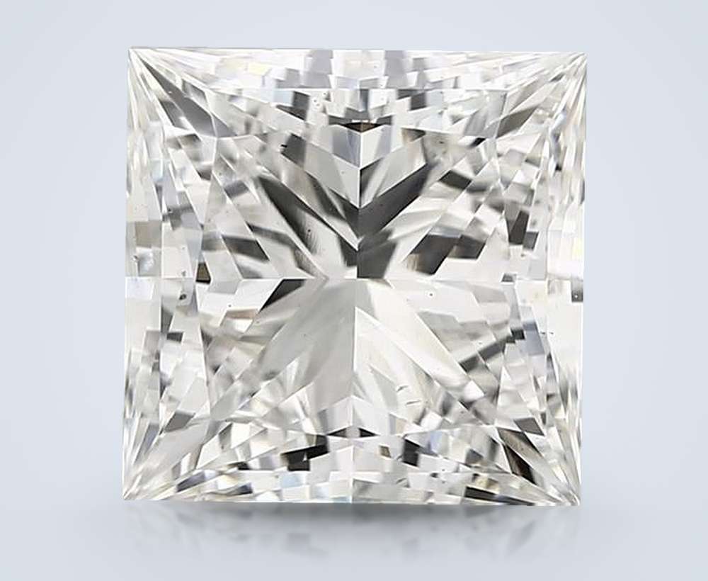 8.03 Carat Princess Lab Diamond