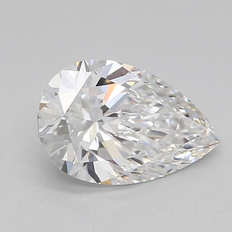 1.03ct E VS1 Rare Carat Ideal Cut Pear Lab Grown Diamond