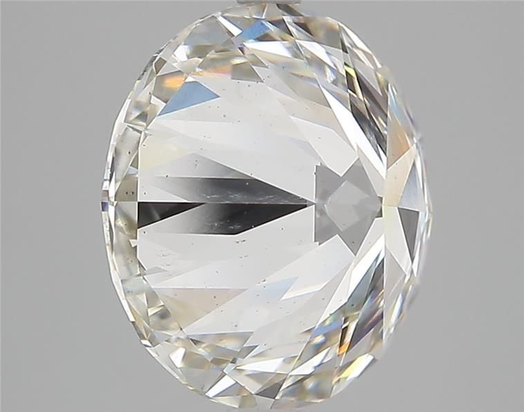 5.54ct H VS2 Rare Carat Ideal Cut Round Lab Grown Diamond