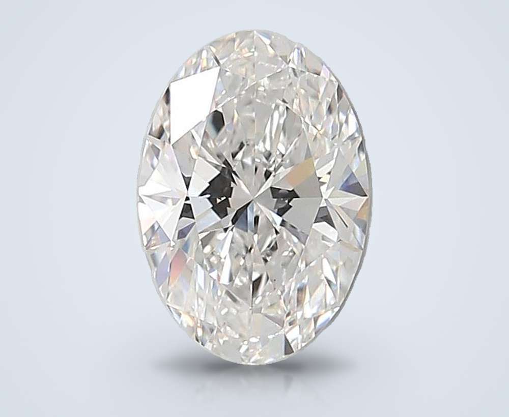 3.55 Carat Oval Lab Diamond