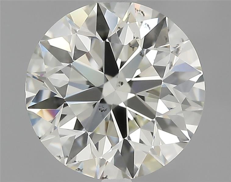 1.70ct K SI1 Excellent Cut Round Diamond