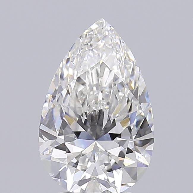 2.76 Carat Pear Lab Diamond