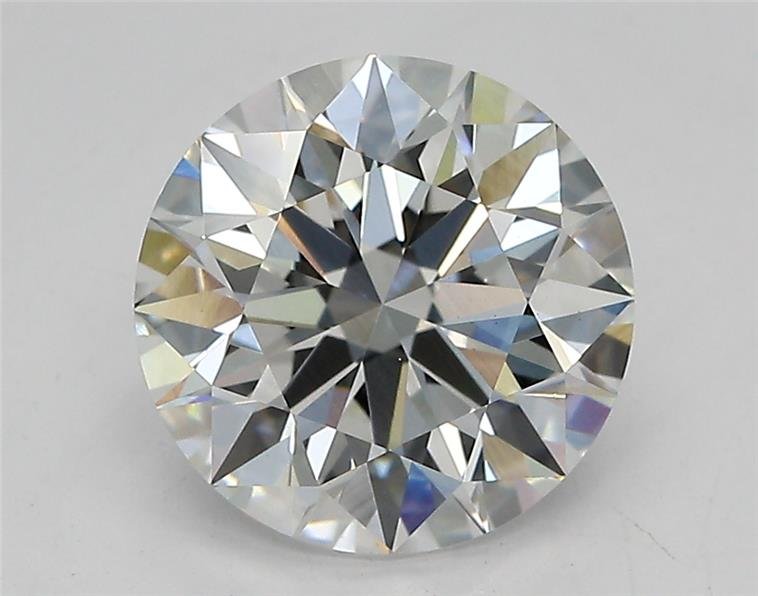 2.07ct E VS1 Rare Carat Ideal Cut Round Lab Grown Diamond