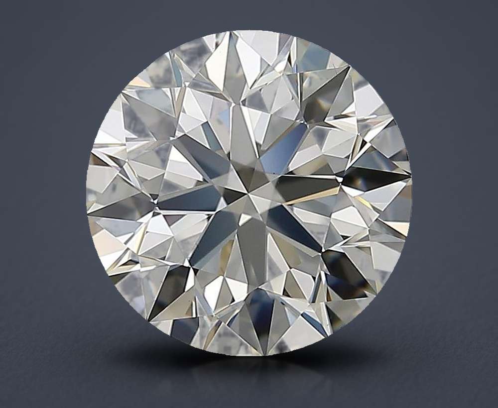 3.01 Carat Round Natural Diamond